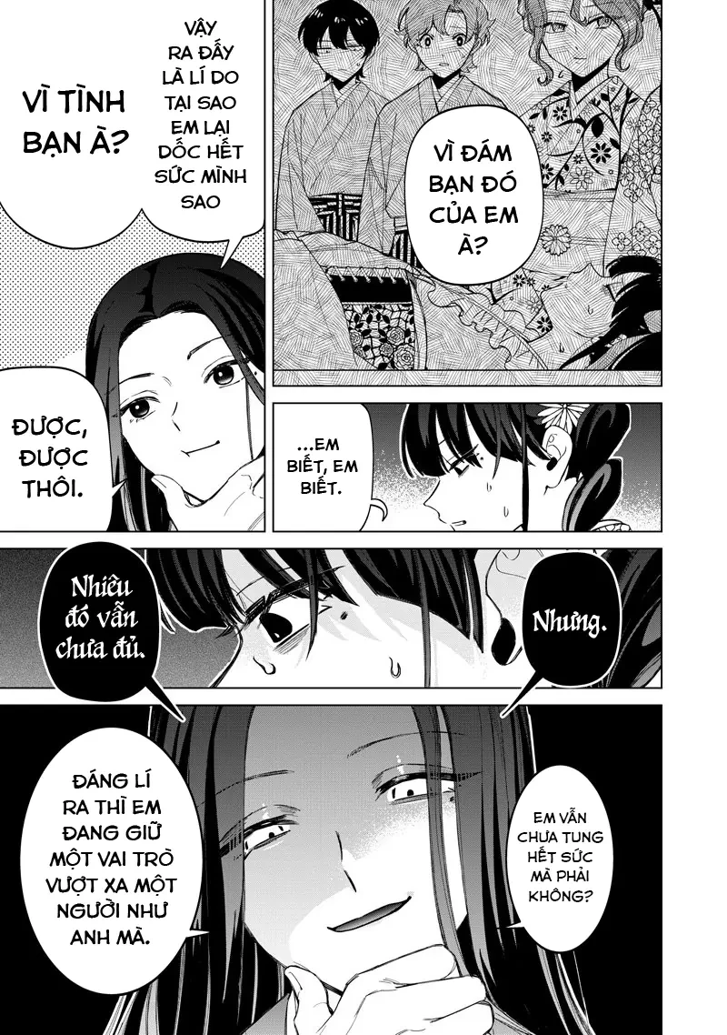 Shiretto Sugee Koto Itteru Gal: Shiritsu Paranomaru Koukou no Nichijou Chapter  41 - 19