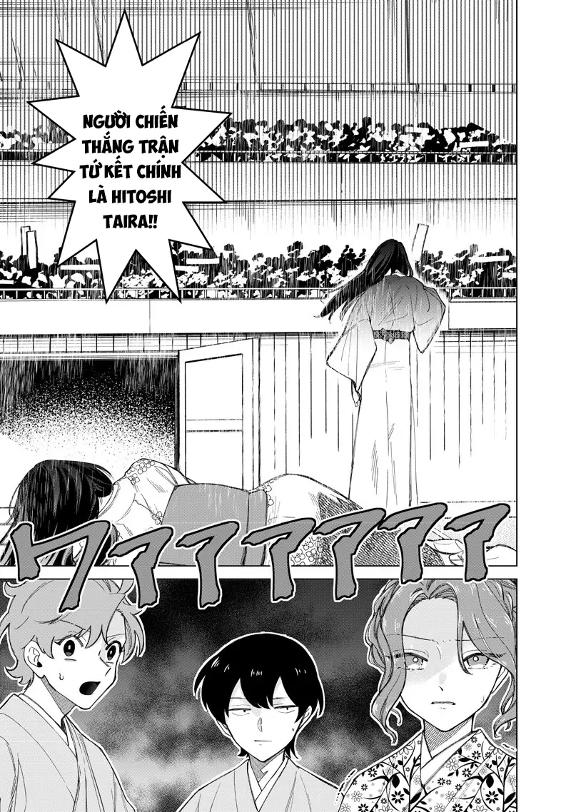 Shiretto Sugee Koto Itteru Gal: Shiritsu Paranomaru Koukou no Nichijou Chapter  41 - 25