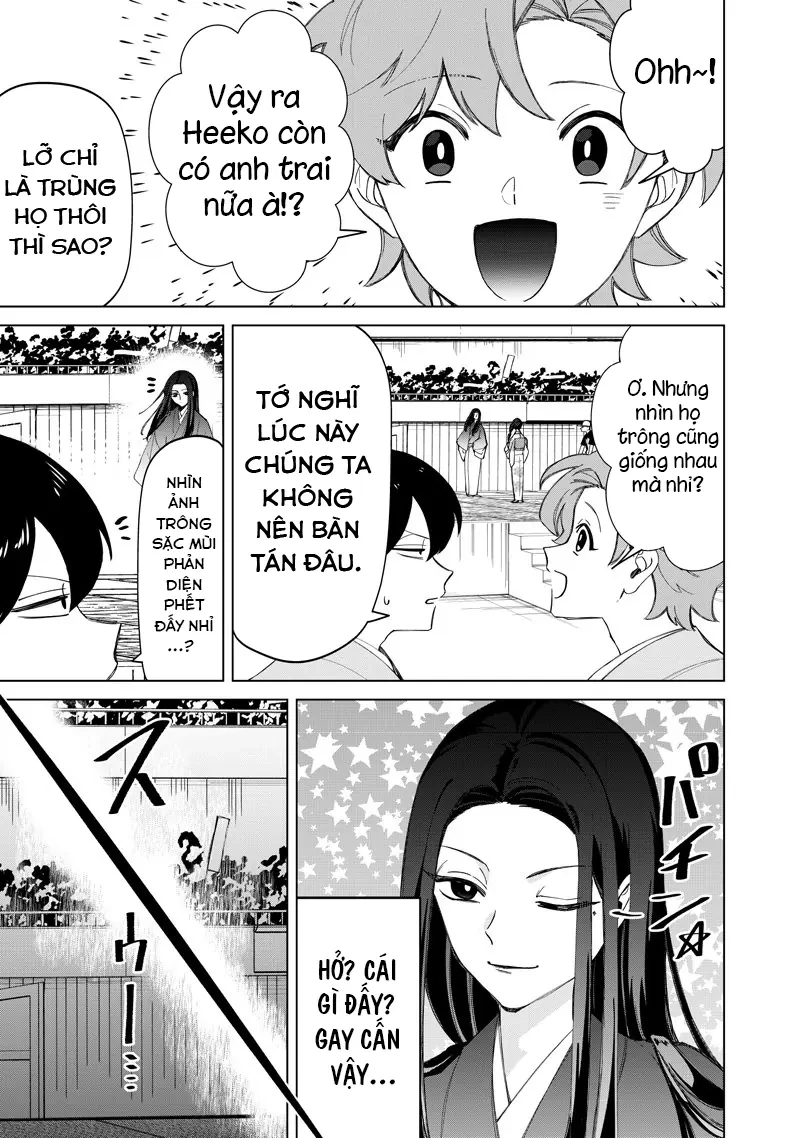 Shiretto Sugee Koto Itteru Gal: Shiritsu Paranomaru Koukou no Nichijou Chapter  41 - 29