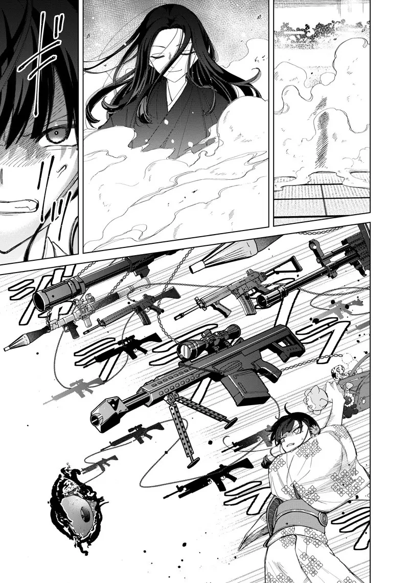 Shiretto Sugee Koto Itteru Gal: Shiritsu Paranomaru Koukou no Nichijou Chapter  41 - 35