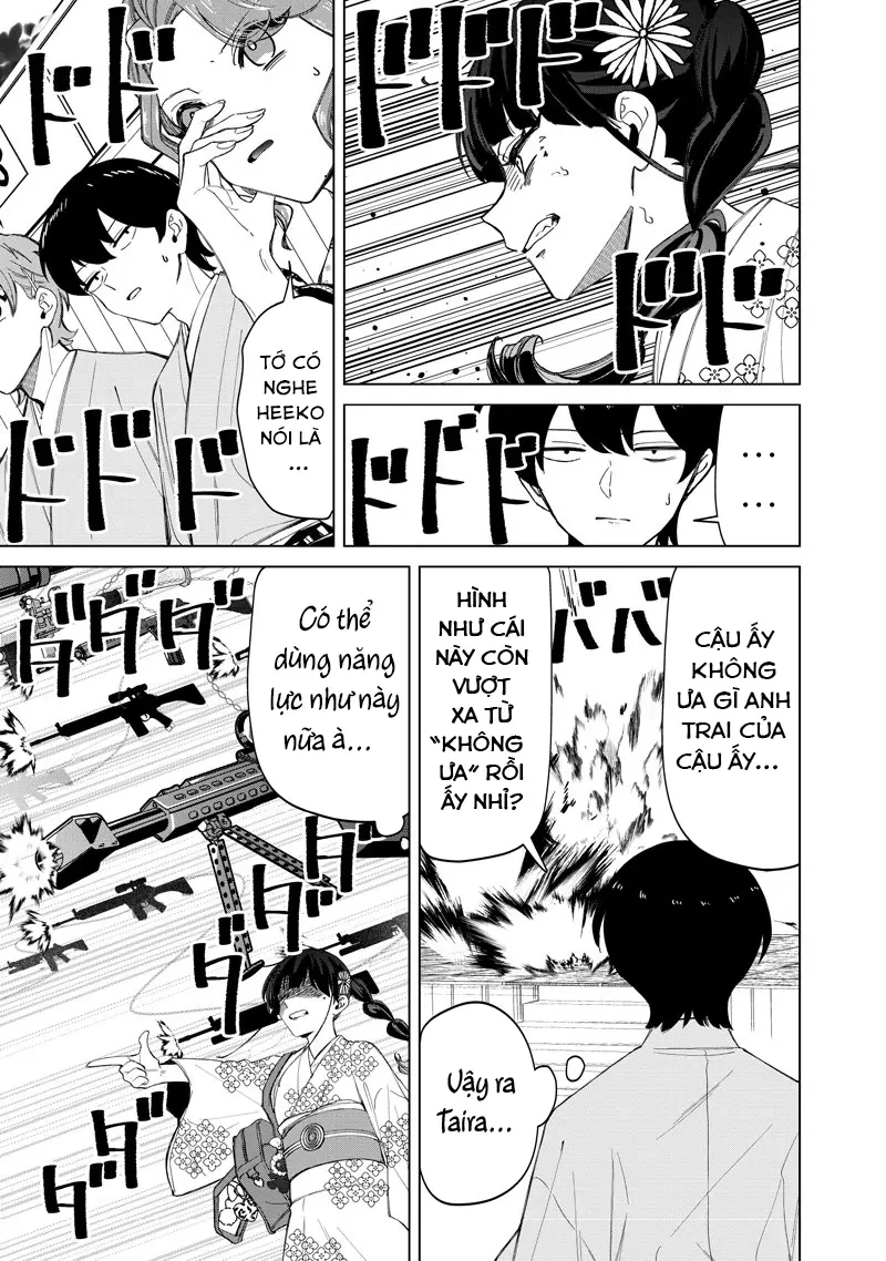 Shiretto Sugee Koto Itteru Gal: Shiritsu Paranomaru Koukou no Nichijou Chapter  41 - 37