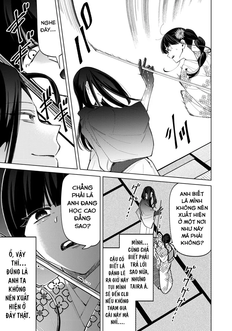 Shiretto Sugee Koto Itteru Gal: Shiritsu Paranomaru Koukou no Nichijou Chapter  41 - 41