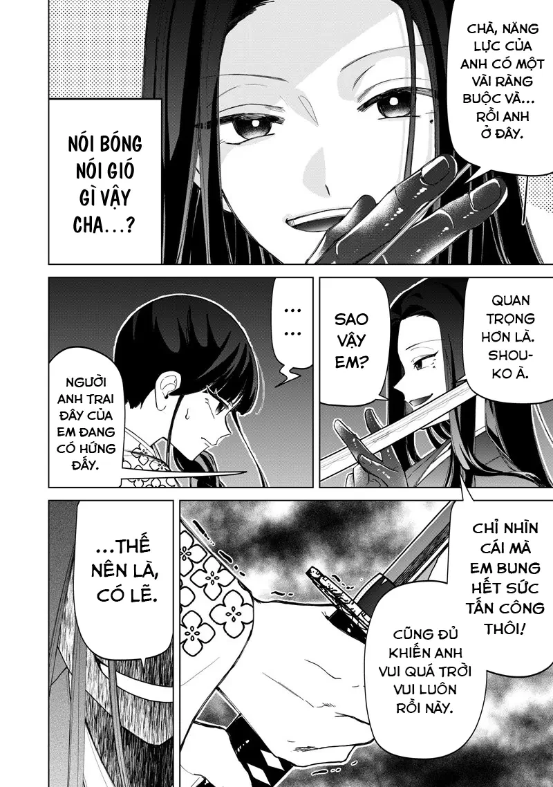 Shiretto Sugee Koto Itteru Gal: Shiritsu Paranomaru Koukou no Nichijou Chapter  41 - 42