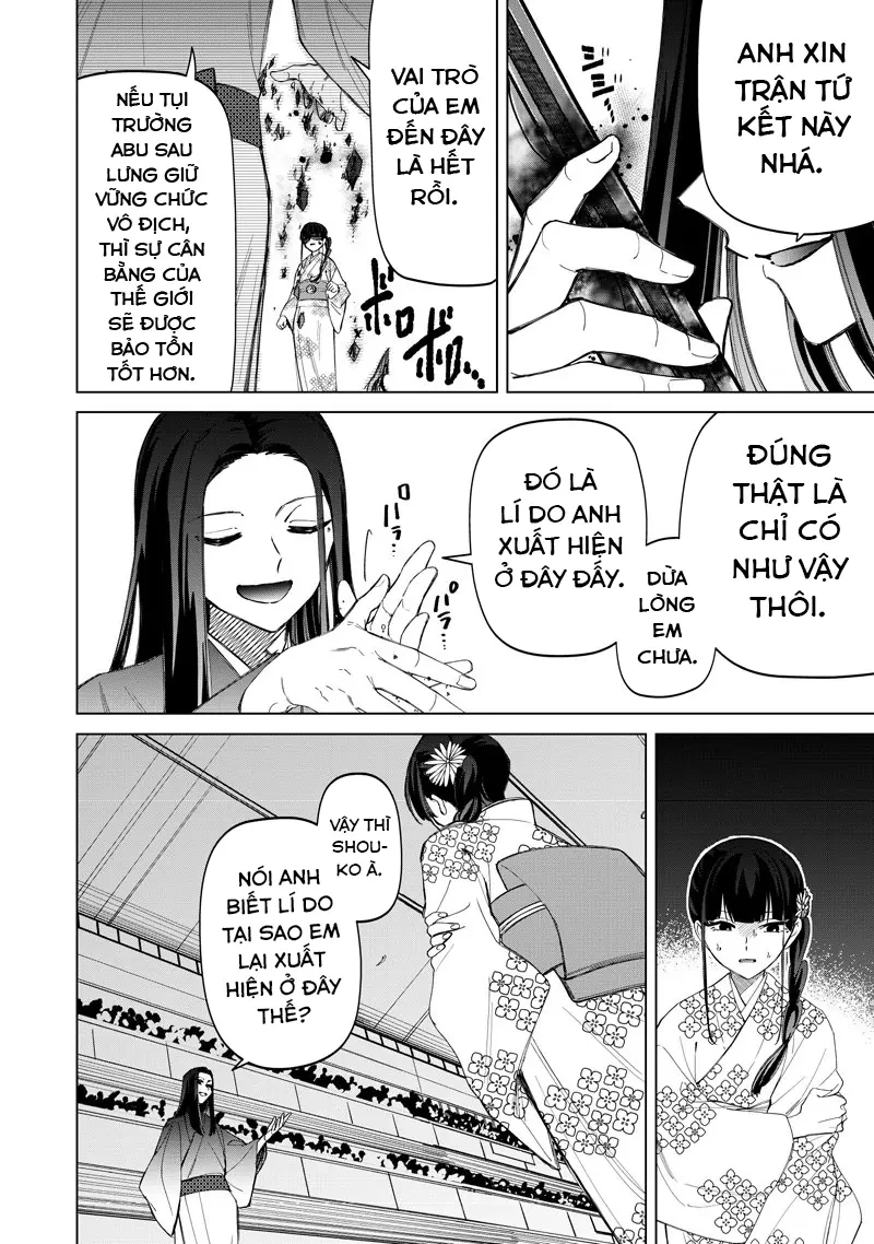 Shiretto Sugee Koto Itteru Gal: Shiritsu Paranomaru Koukou no Nichijou Chapter  41 - 44