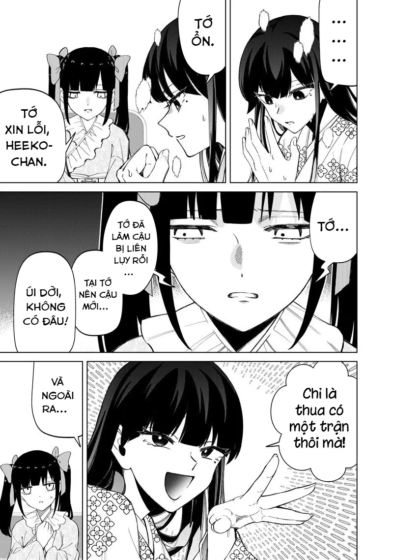 Shiretto Sugee Koto Itteru Gal: Shiritsu Paranomaru Koukou no Nichijou Chapter  42 - 3