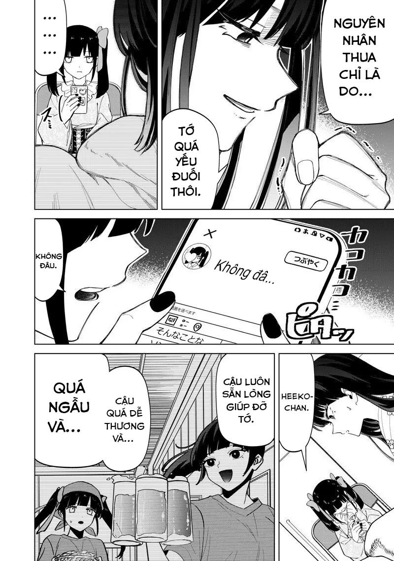 Shiretto Sugee Koto Itteru Gal: Shiritsu Paranomaru Koukou no Nichijou Chapter  42 - 4