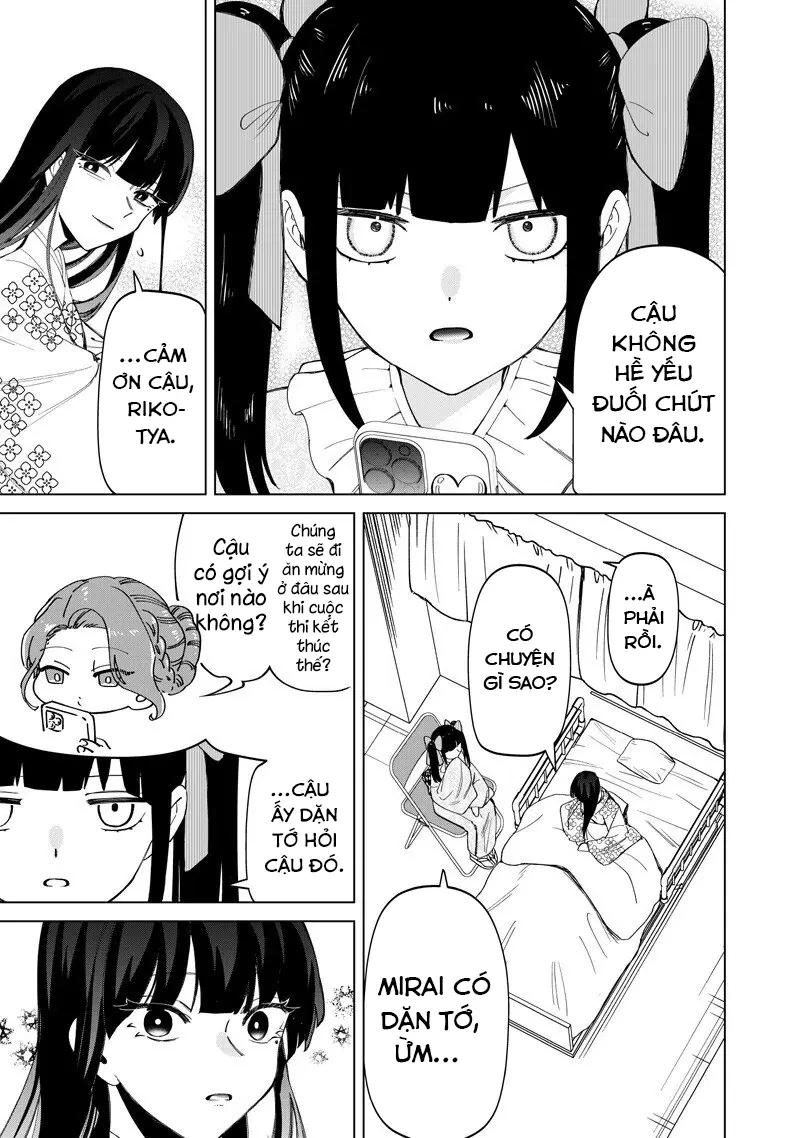 Shiretto Sugee Koto Itteru Gal: Shiritsu Paranomaru Koukou no Nichijou Chapter  42 - 5