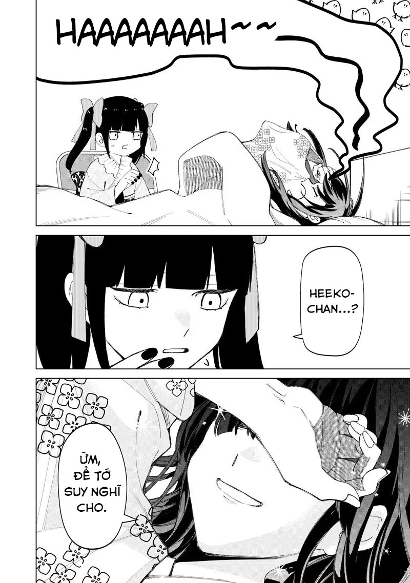 Shiretto Sugee Koto Itteru Gal: Shiritsu Paranomaru Koukou no Nichijou Chapter  42 - 6