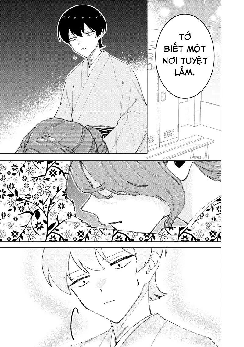 Shiretto Sugee Koto Itteru Gal: Shiritsu Paranomaru Koukou no Nichijou Chapter  42 - 7