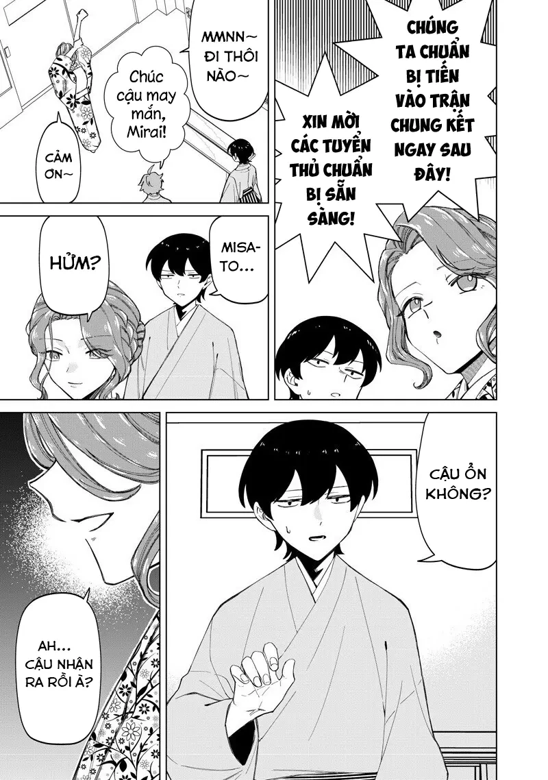 Shiretto Sugee Koto Itteru Gal: Shiritsu Paranomaru Koukou no Nichijou Chapter  42 - 9