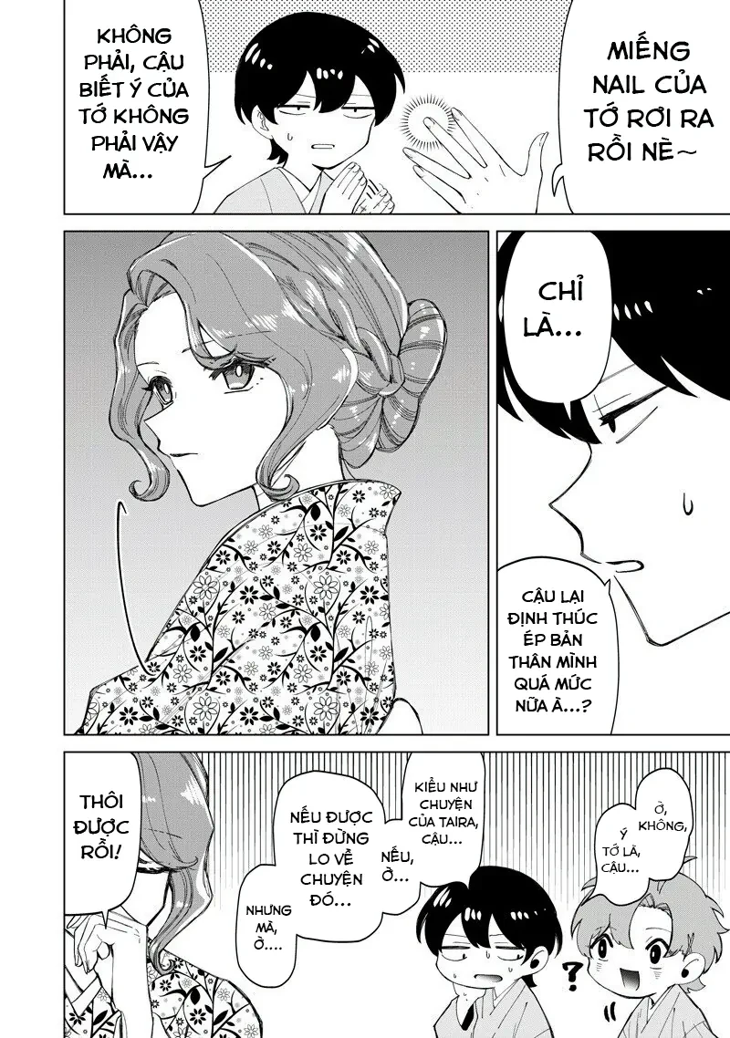 Shiretto Sugee Koto Itteru Gal: Shiritsu Paranomaru Koukou no Nichijou Chapter  42 - 10