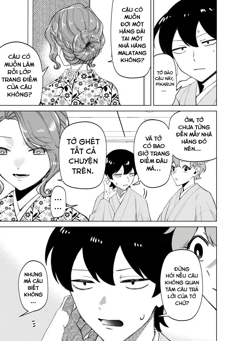 Shiretto Sugee Koto Itteru Gal: Shiritsu Paranomaru Koukou no Nichijou Chapter  42 - 11