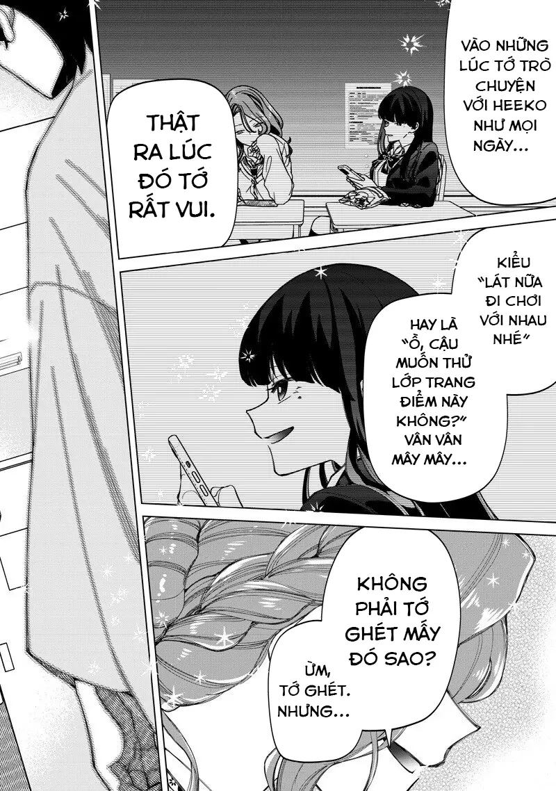 Shiretto Sugee Koto Itteru Gal: Shiritsu Paranomaru Koukou no Nichijou Chapter  42 - 12