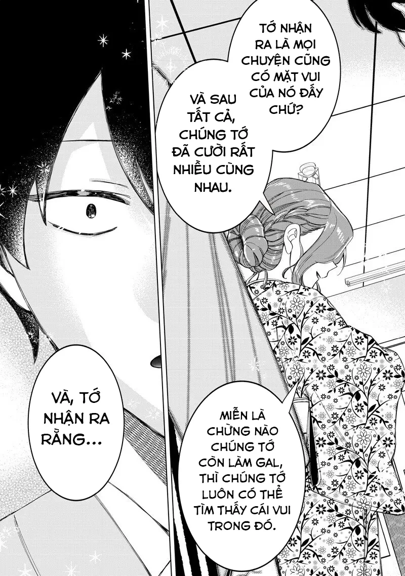 Shiretto Sugee Koto Itteru Gal: Shiritsu Paranomaru Koukou no Nichijou Chapter  42 - 13