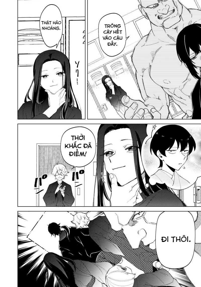 Shiretto Sugee Koto Itteru Gal: Shiritsu Paranomaru Koukou no Nichijou Chapter  42 - 16