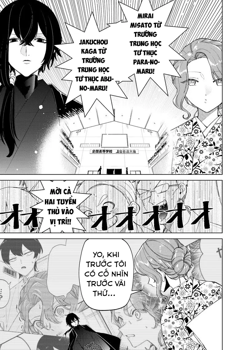 Shiretto Sugee Koto Itteru Gal: Shiritsu Paranomaru Koukou no Nichijou Chapter  42 - 17