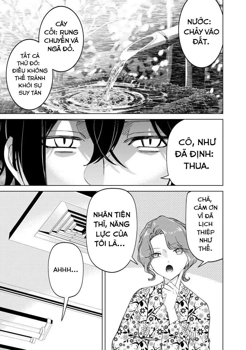 Shiretto Sugee Koto Itteru Gal: Shiritsu Paranomaru Koukou no Nichijou Chapter  42 - 19