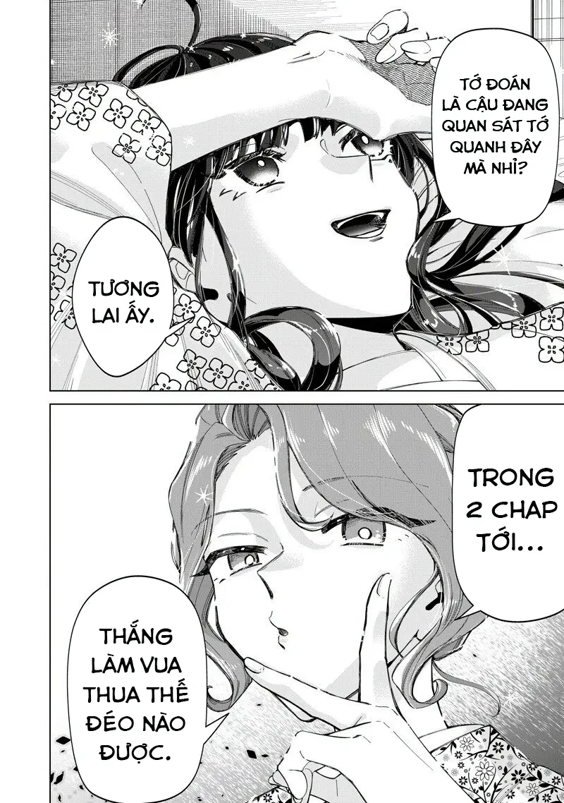 Shiretto Sugee Koto Itteru Gal: Shiritsu Paranomaru Koukou no Nichijou Chapter  42 - 20