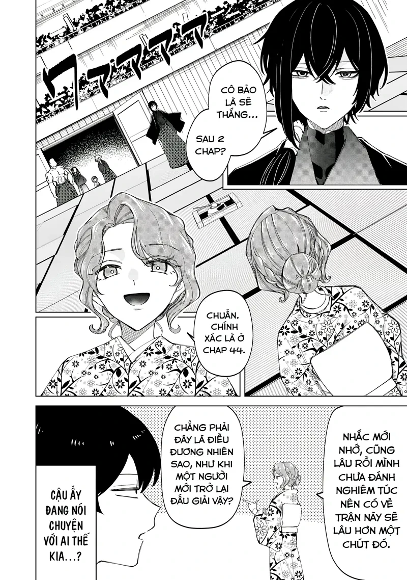 Shiretto Sugee Koto Itteru Gal: Shiritsu Paranomaru Koukou no Nichijou Chapter  43 - 2