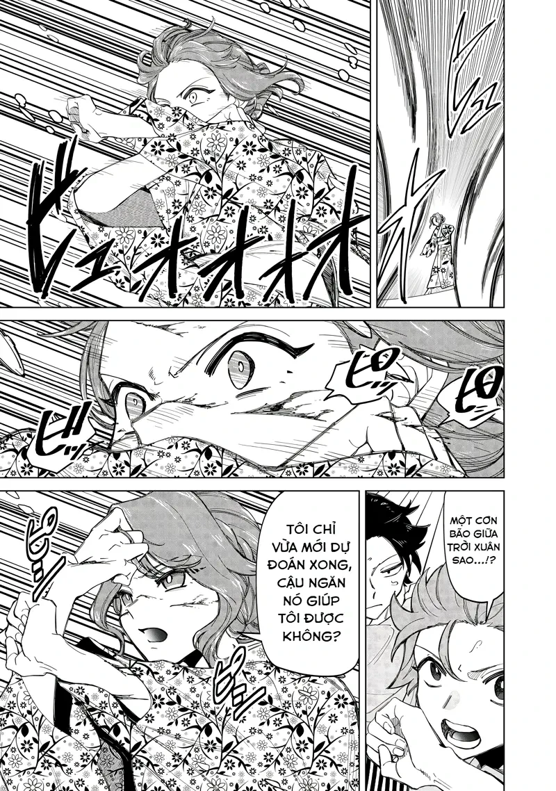 Shiretto Sugee Koto Itteru Gal: Shiritsu Paranomaru Koukou no Nichijou Chapter  43 - 6