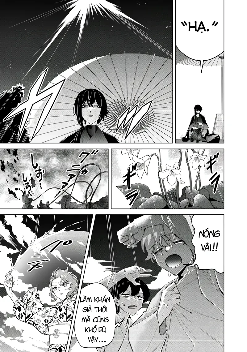 Shiretto Sugee Koto Itteru Gal: Shiritsu Paranomaru Koukou no Nichijou Chapter  43 - 8