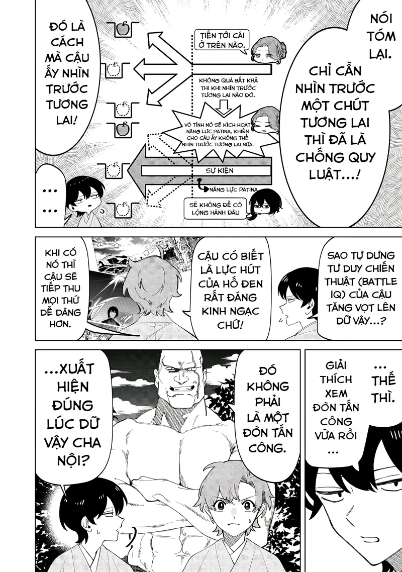 Shiretto Sugee Koto Itteru Gal: Shiritsu Paranomaru Koukou no Nichijou Chapter  43 - 11