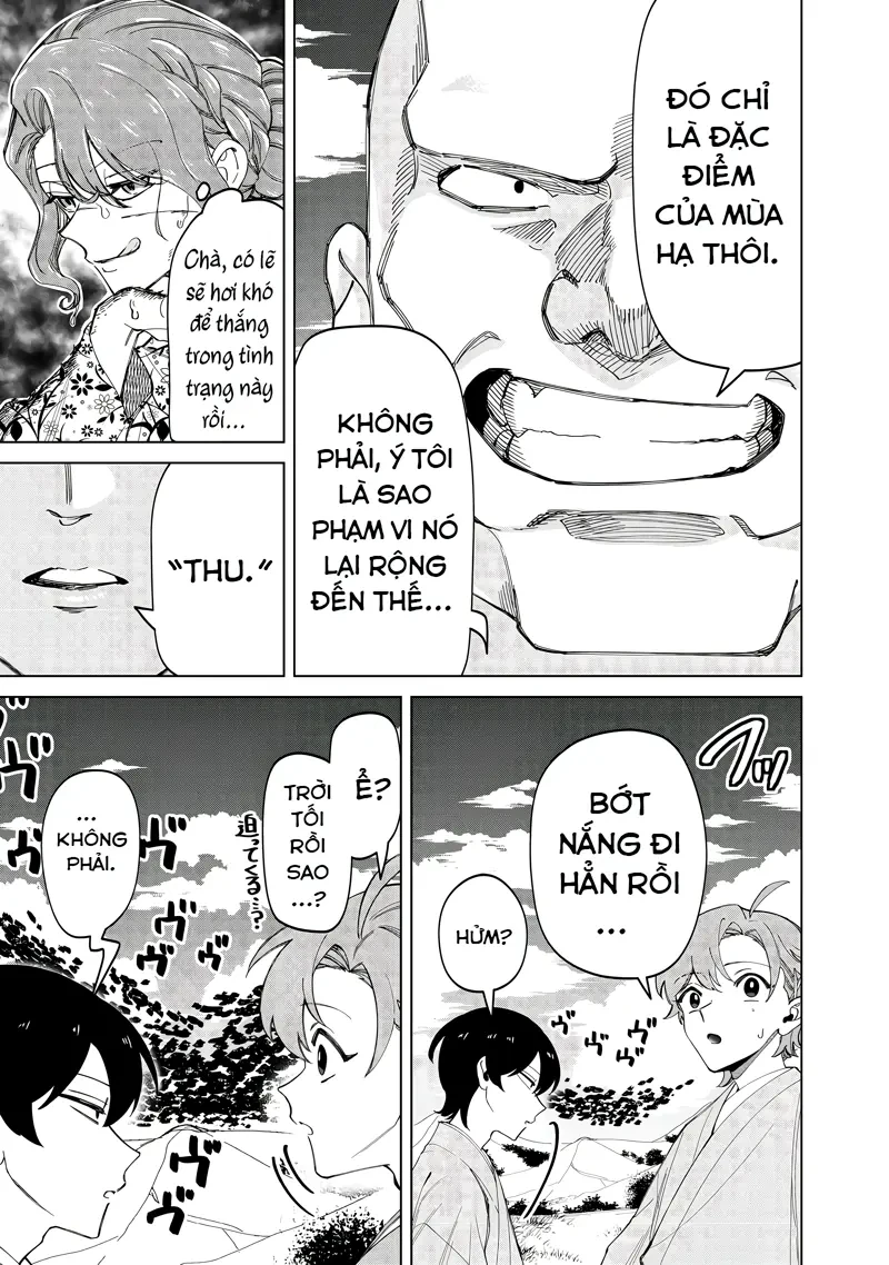 Shiretto Sugee Koto Itteru Gal: Shiritsu Paranomaru Koukou no Nichijou Chapter  43 - 12