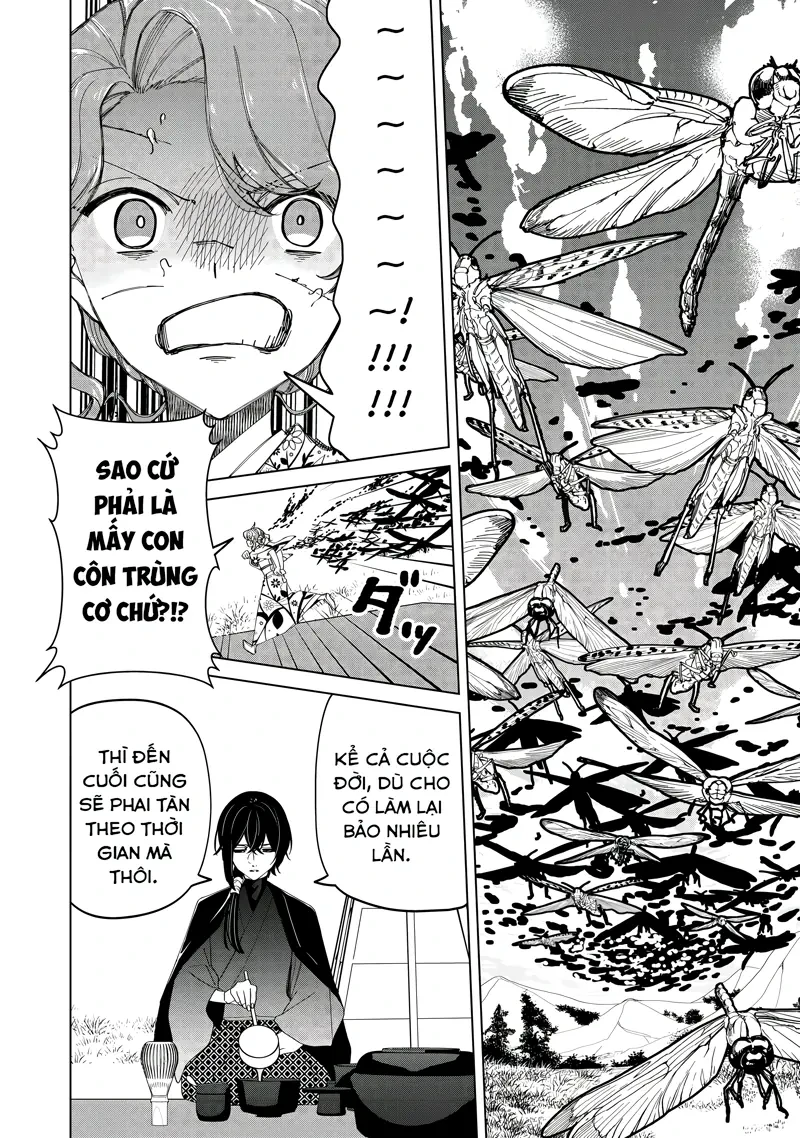 Shiretto Sugee Koto Itteru Gal: Shiritsu Paranomaru Koukou no Nichijou Chapter  43 - 13