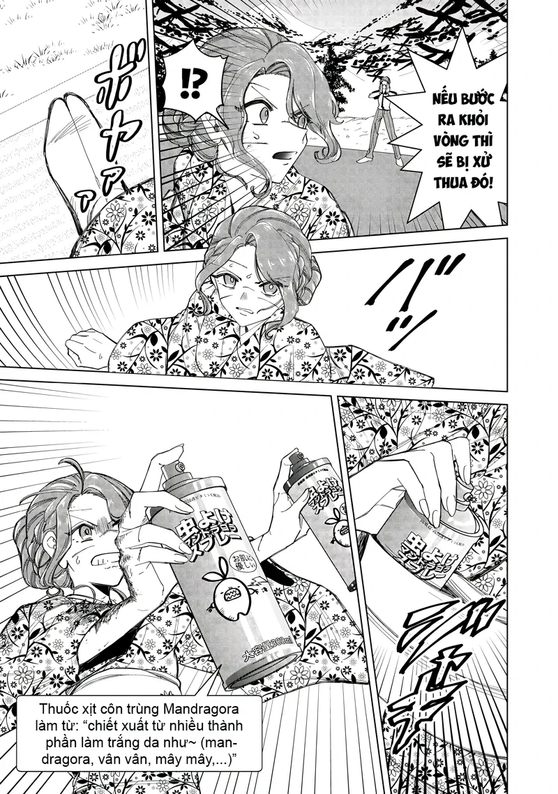 Shiretto Sugee Koto Itteru Gal: Shiritsu Paranomaru Koukou no Nichijou Chapter  43 - 14