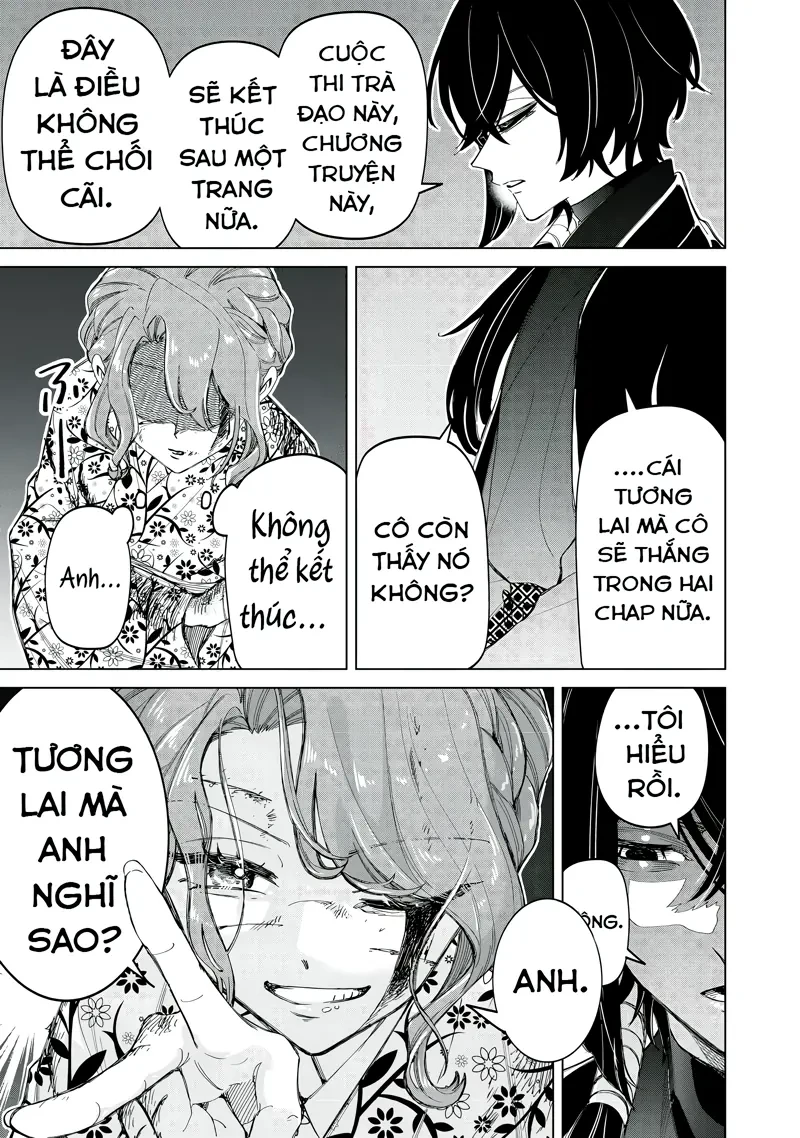 Shiretto Sugee Koto Itteru Gal: Shiritsu Paranomaru Koukou no Nichijou Chapter  43 - 18