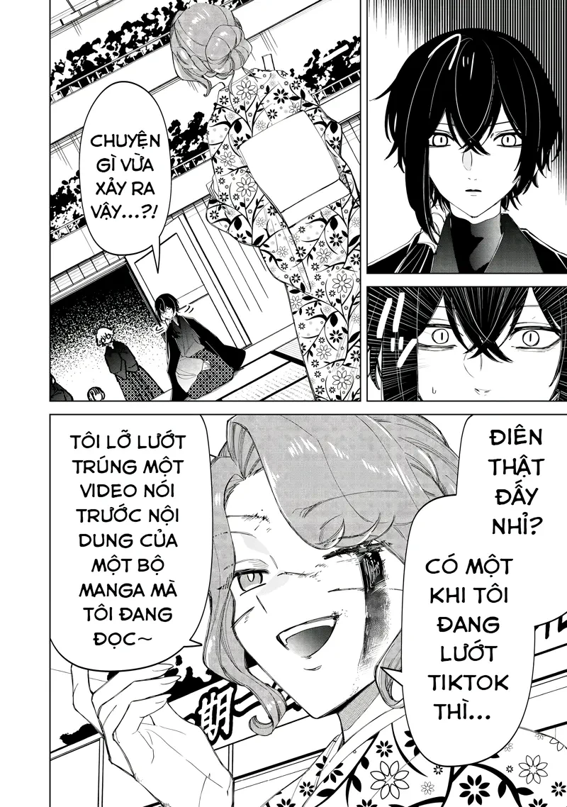 Shiretto Sugee Koto Itteru Gal: Shiritsu Paranomaru Koukou no Nichijou Chapter  43 - 20