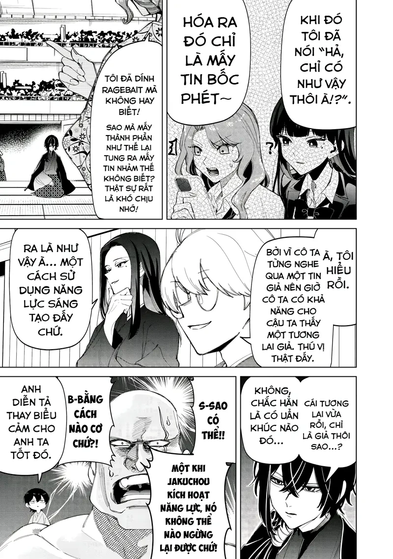 Shiretto Sugee Koto Itteru Gal: Shiritsu Paranomaru Koukou no Nichijou Chapter  43 - 21