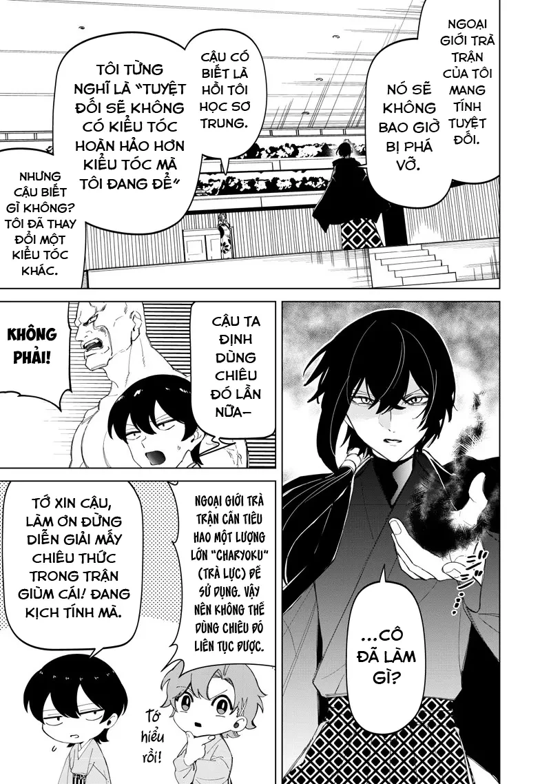 Shiretto Sugee Koto Itteru Gal: Shiritsu Paranomaru Koukou no Nichijou Chapter  44 - 3