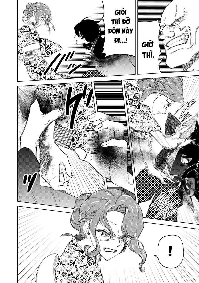 Shiretto Sugee Koto Itteru Gal: Shiritsu Paranomaru Koukou no Nichijou Chapter  44 - 4