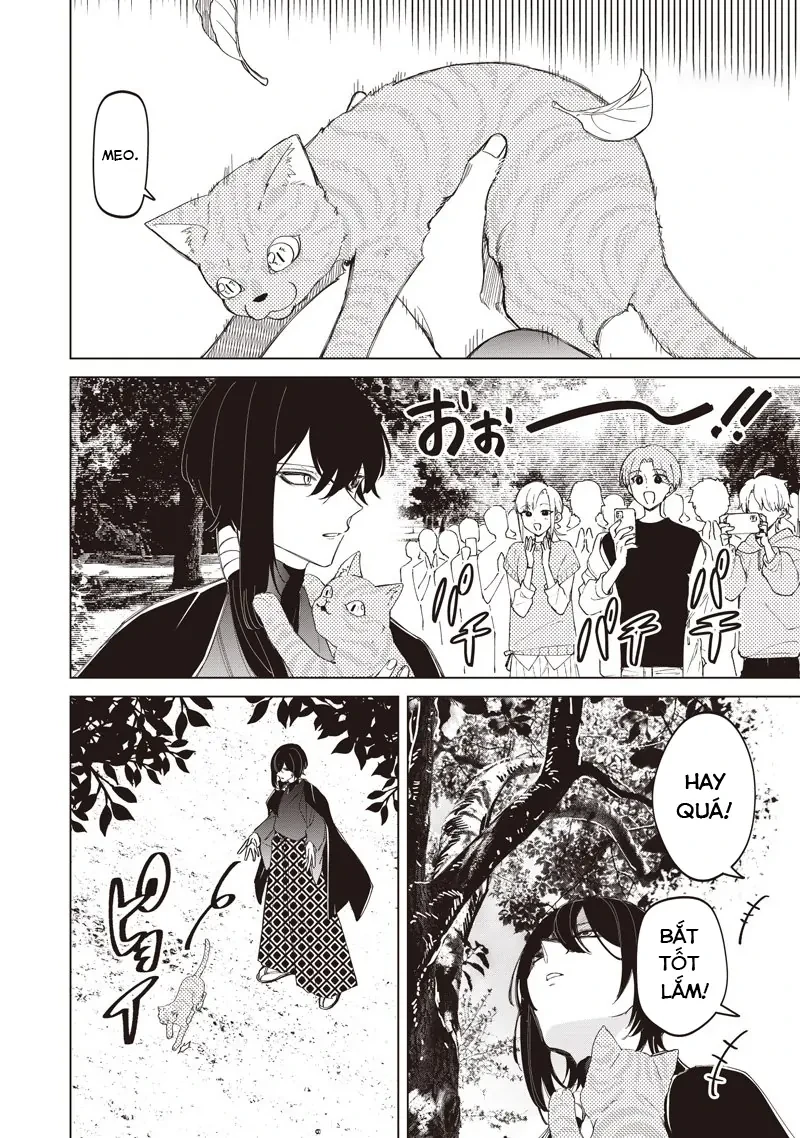 Shiretto Sugee Koto Itteru Gal: Shiritsu Paranomaru Koukou no Nichijou Chapter  44 - 6