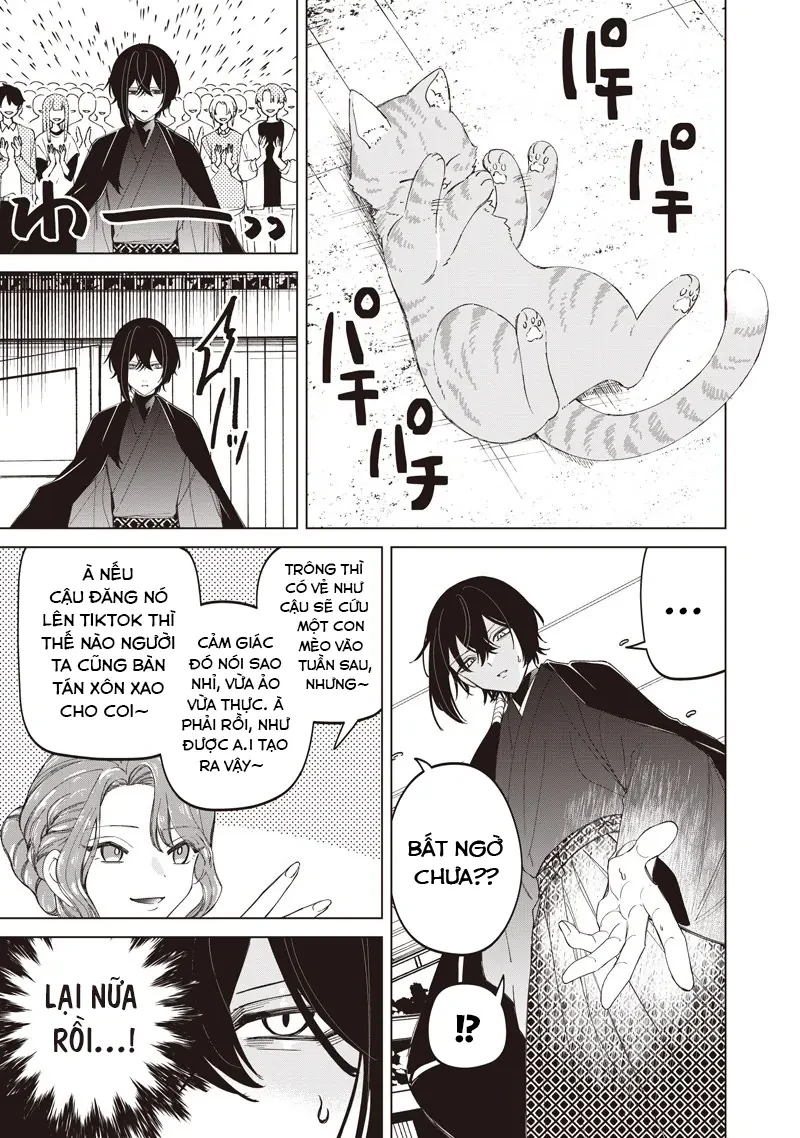 Shiretto Sugee Koto Itteru Gal: Shiritsu Paranomaru Koukou no Nichijou Chapter  44 - 7