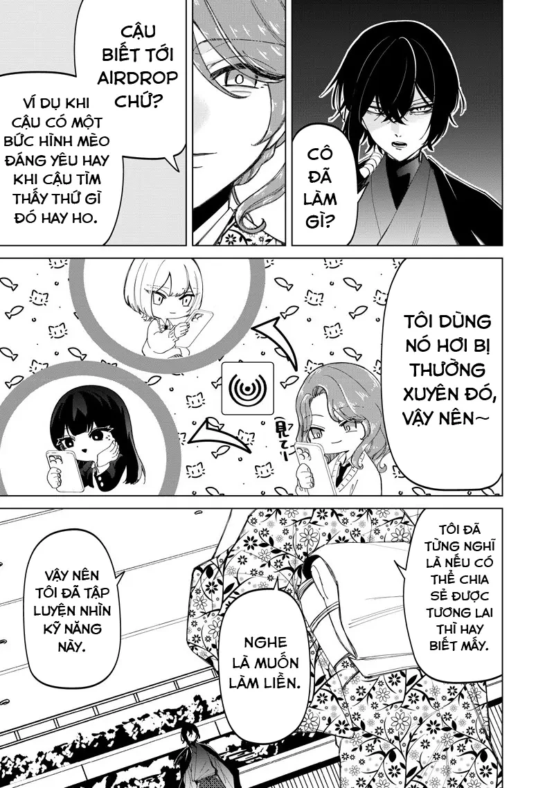 Shiretto Sugee Koto Itteru Gal: Shiritsu Paranomaru Koukou no Nichijou Chapter  44 - 9