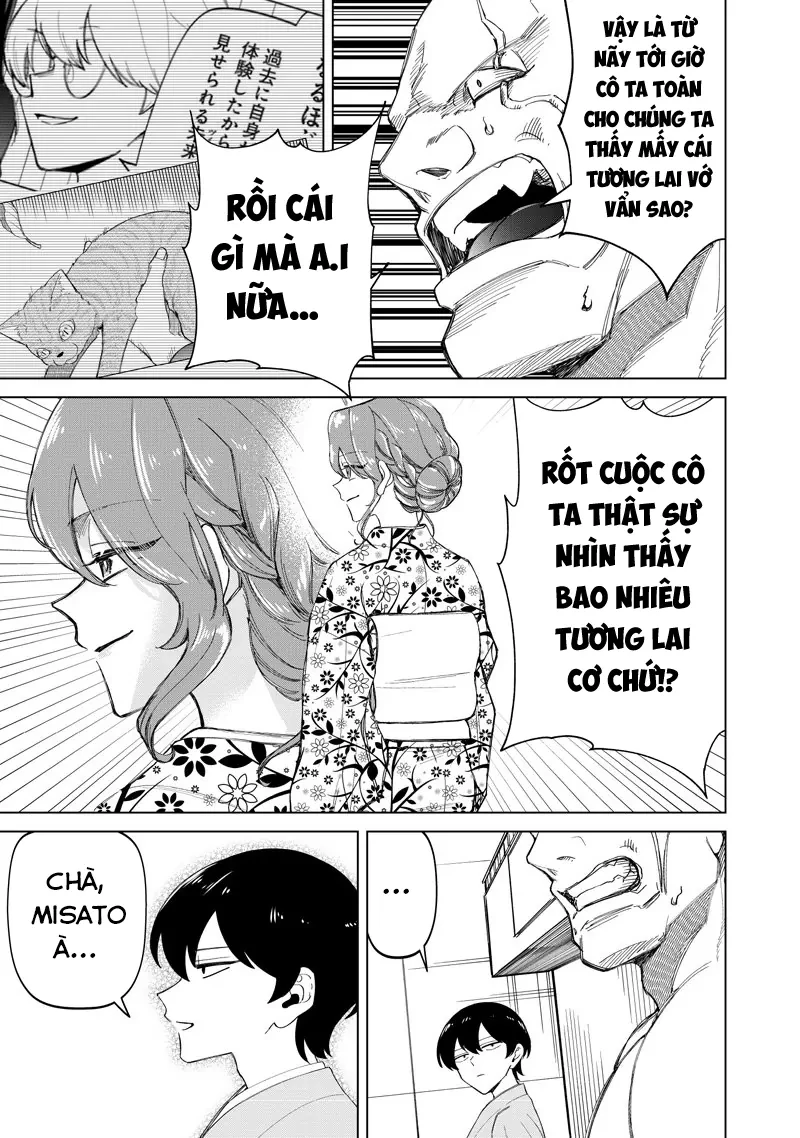 Shiretto Sugee Koto Itteru Gal: Shiritsu Paranomaru Koukou no Nichijou Chapter  44 - 11