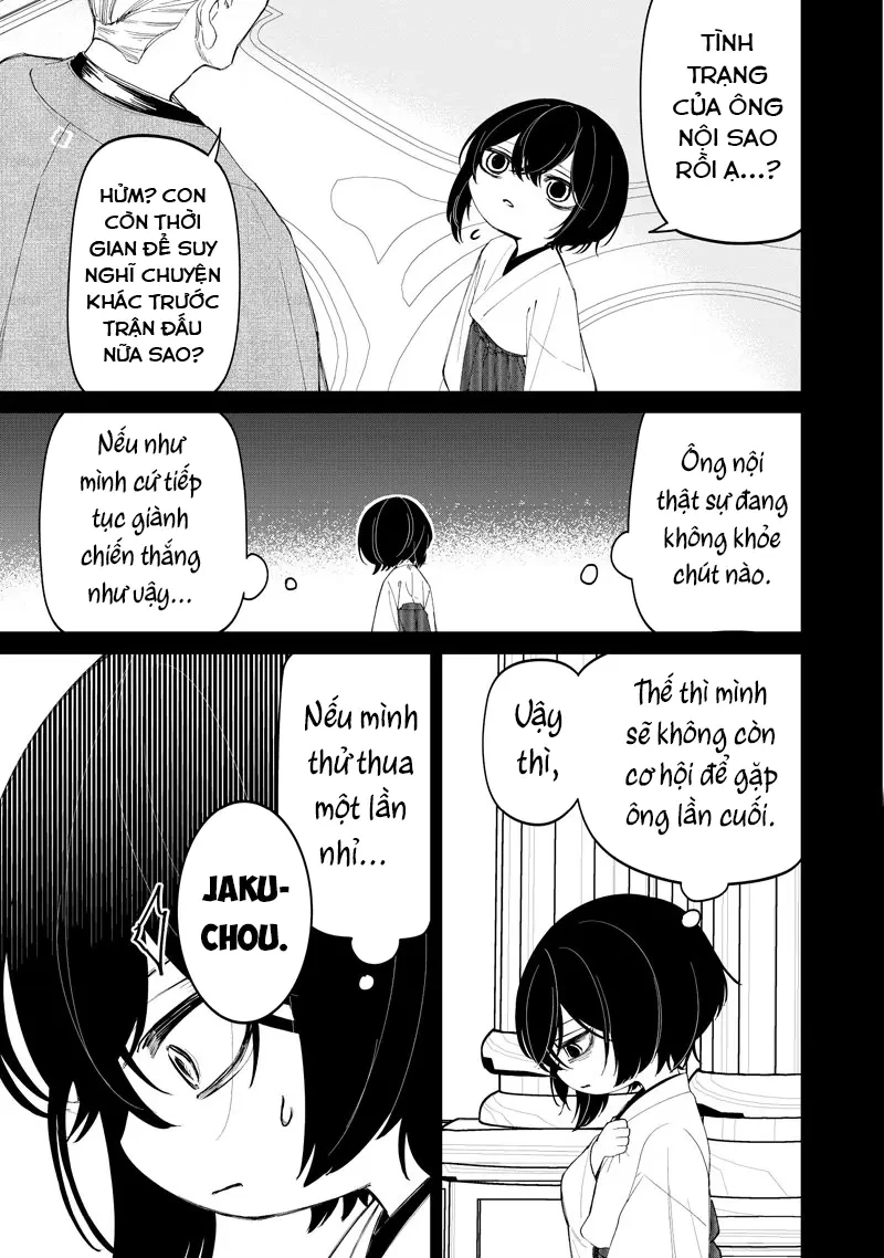 Shiretto Sugee Koto Itteru Gal: Shiritsu Paranomaru Koukou no Nichijou Chapter  44 - 13