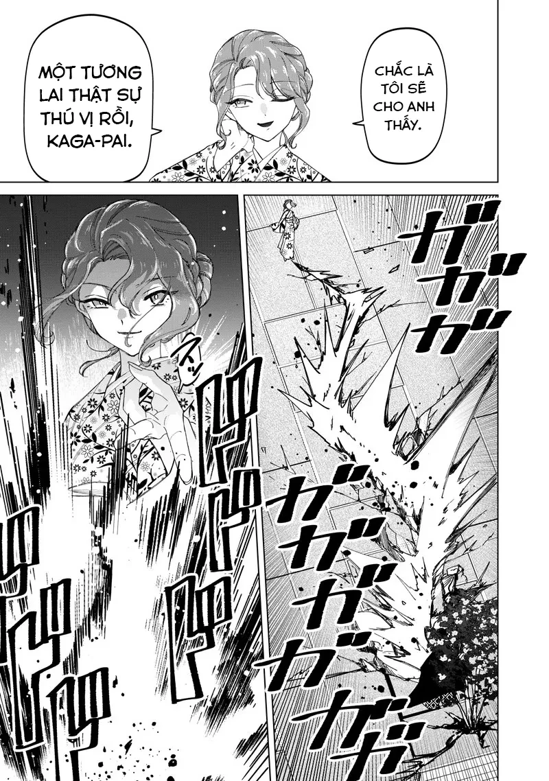 Shiretto Sugee Koto Itteru Gal: Shiritsu Paranomaru Koukou no Nichijou Chapter  44 - 17