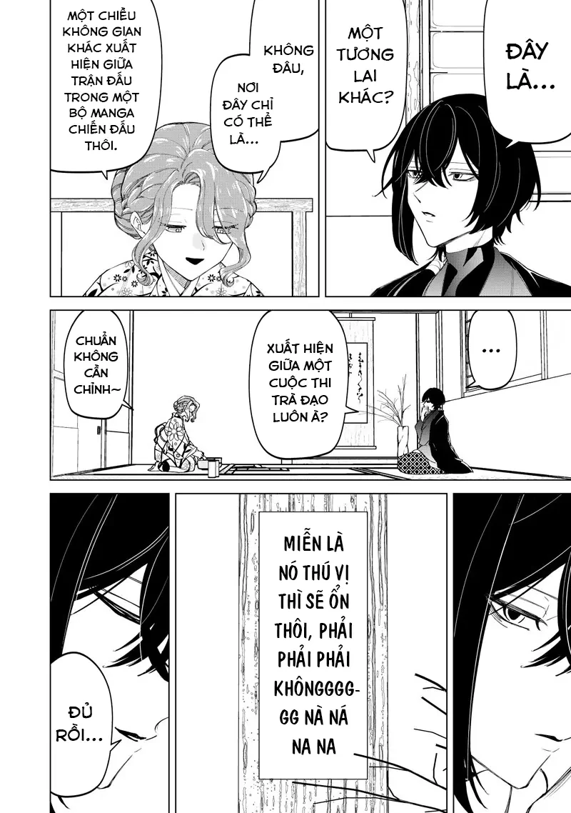 Shiretto Sugee Koto Itteru Gal: Shiritsu Paranomaru Koukou no Nichijou Chapter  44 - 19