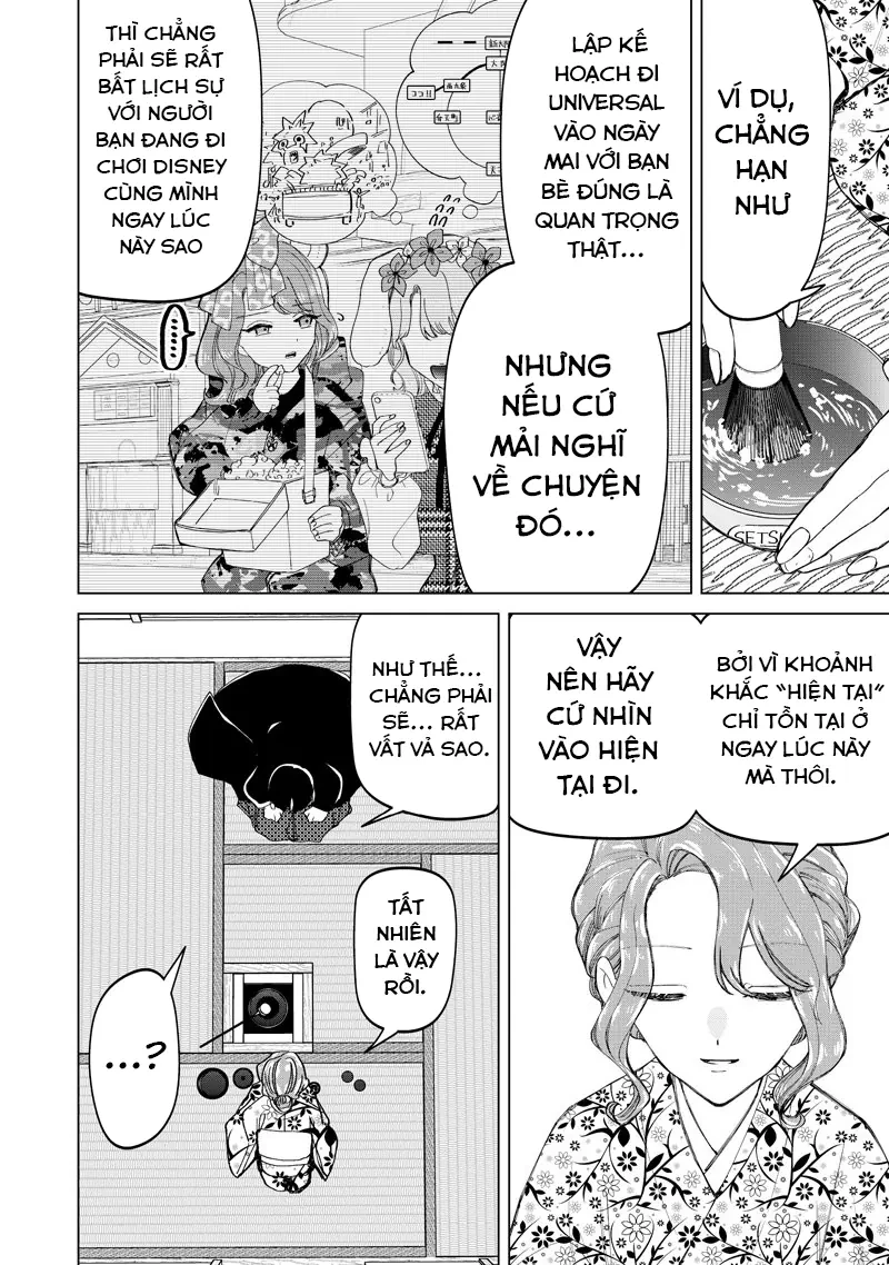 Shiretto Sugee Koto Itteru Gal: Shiritsu Paranomaru Koukou no Nichijou Chapter  44 - 21