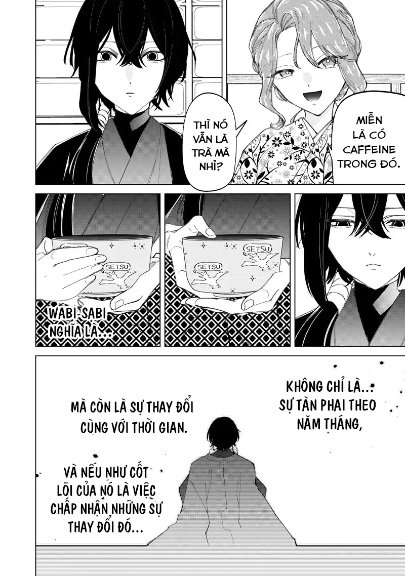 Shiretto Sugee Koto Itteru Gal: Shiritsu Paranomaru Koukou no Nichijou Chapter  44 - 23