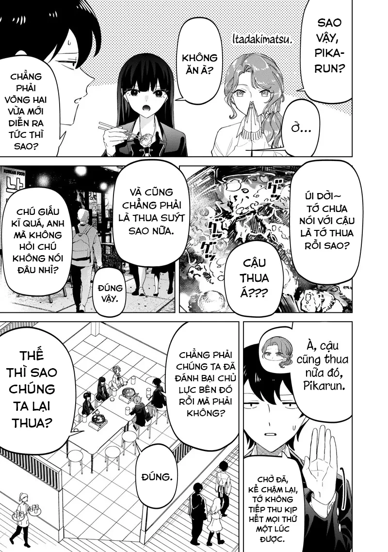 Shiretto Sugee Koto Itteru Gal: Shiritsu Paranomaru Koukou no Nichijou Chapter  45 - 3