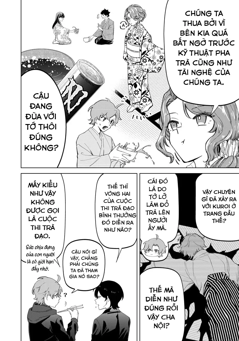 Shiretto Sugee Koto Itteru Gal: Shiritsu Paranomaru Koukou no Nichijou Chapter  45 - 4