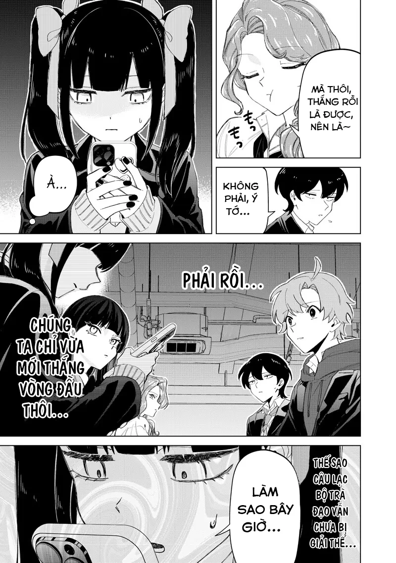 Shiretto Sugee Koto Itteru Gal: Shiritsu Paranomaru Koukou no Nichijou Chapter  45 - 5