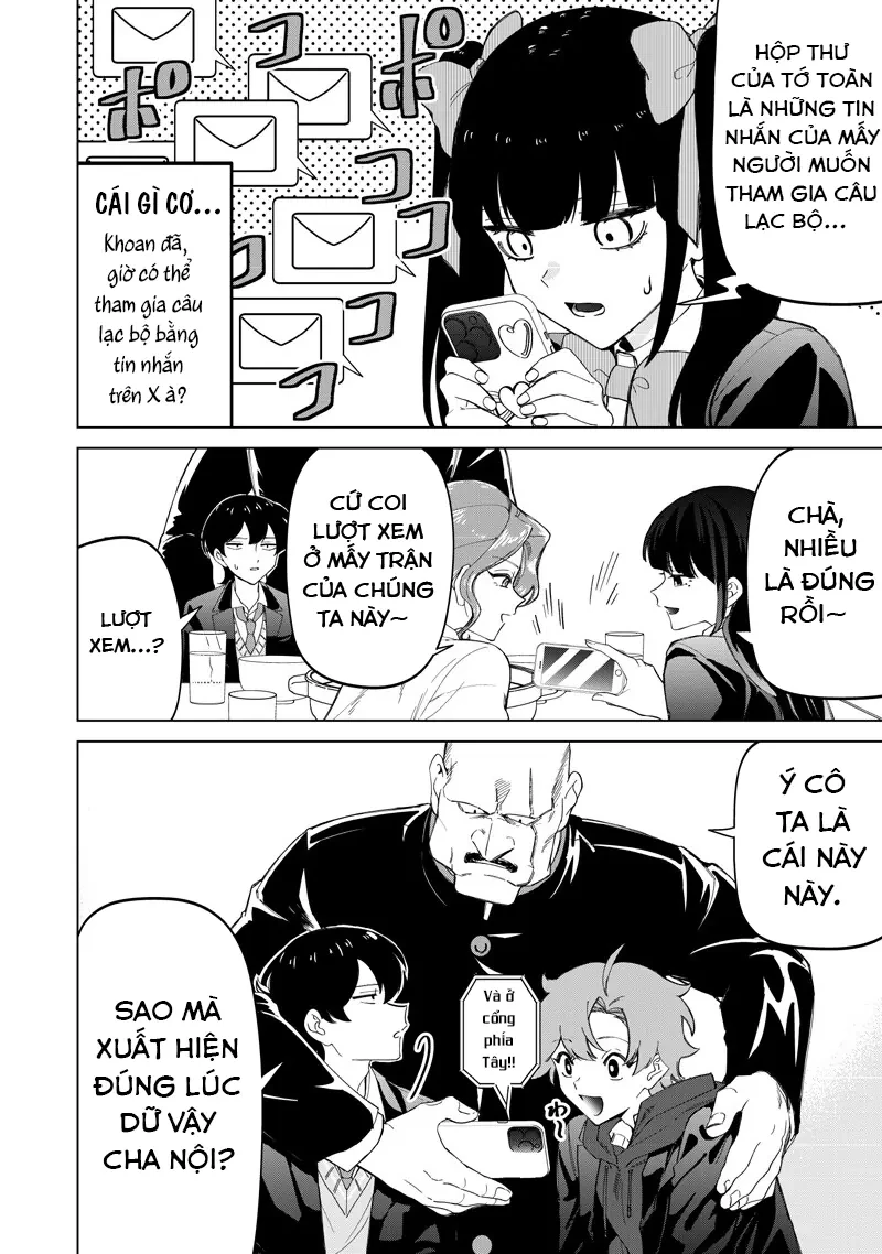 Shiretto Sugee Koto Itteru Gal: Shiritsu Paranomaru Koukou no Nichijou Chapter  45 - 6