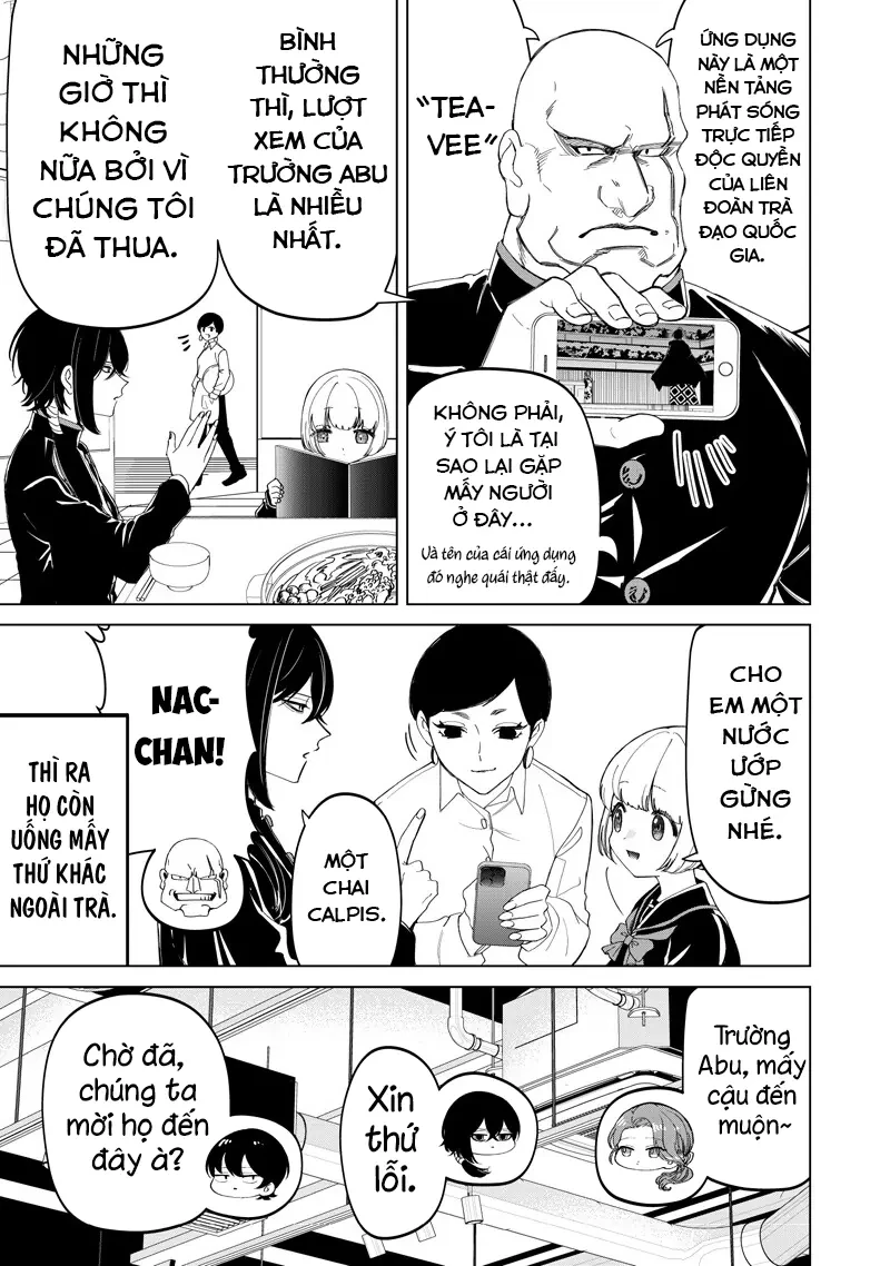 Shiretto Sugee Koto Itteru Gal: Shiritsu Paranomaru Koukou no Nichijou Chapter  45 - 7