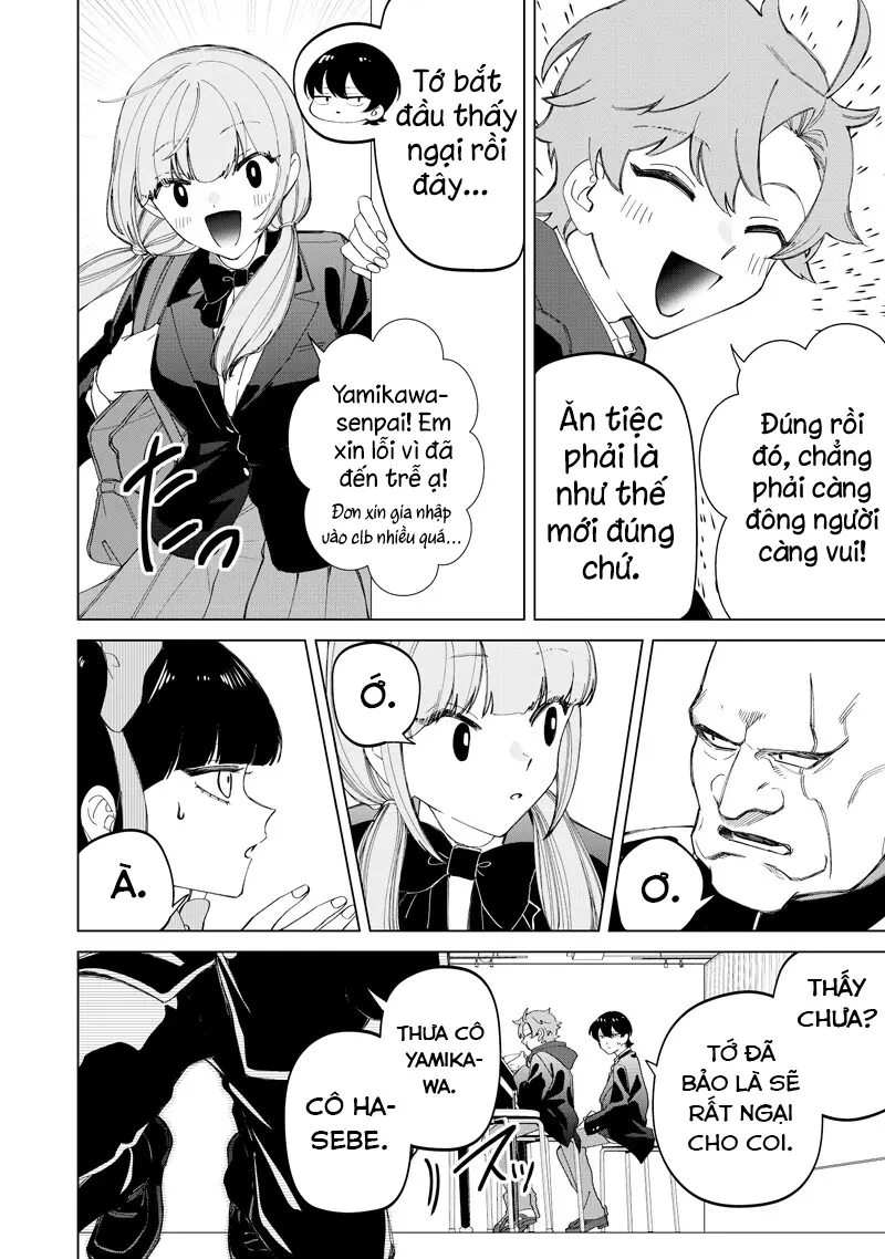 Shiretto Sugee Koto Itteru Gal: Shiritsu Paranomaru Koukou no Nichijou Chapter  45 - 8