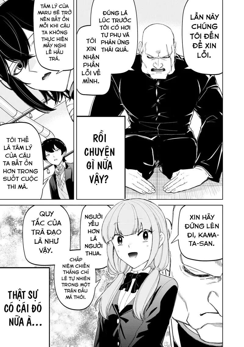 Shiretto Sugee Koto Itteru Gal: Shiritsu Paranomaru Koukou no Nichijou Chapter  45 - 9